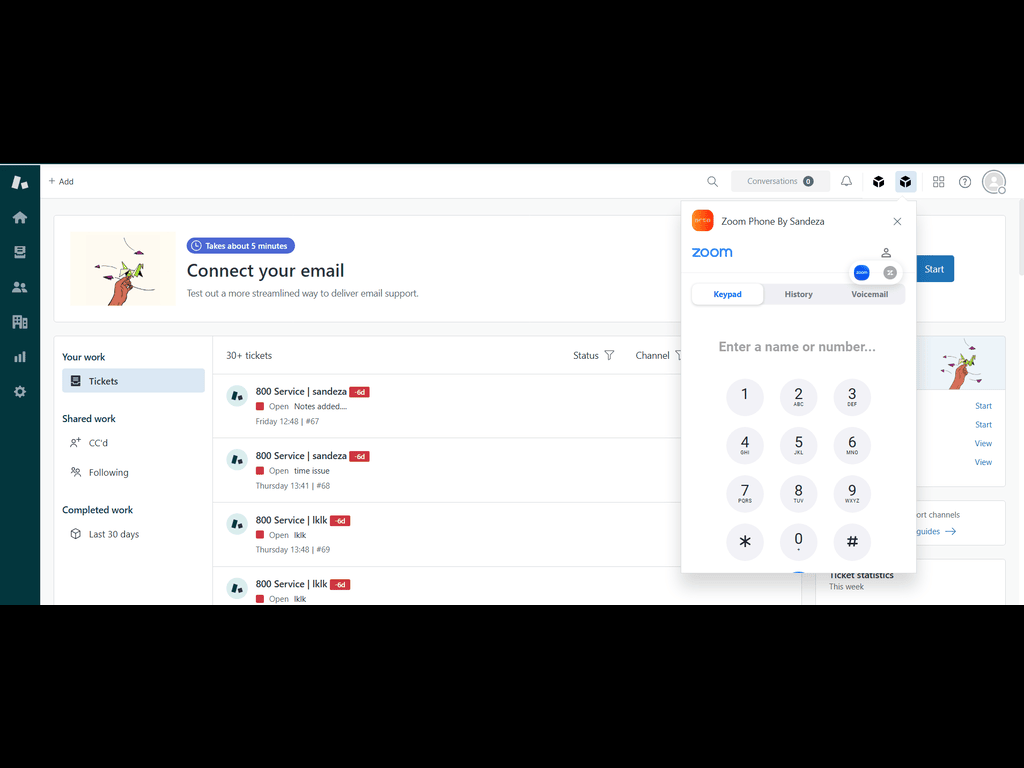Preview image of app