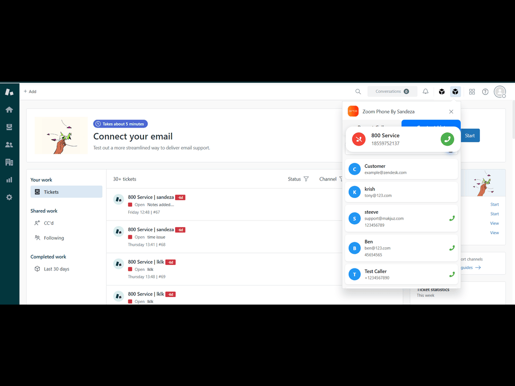 Preview image of app
