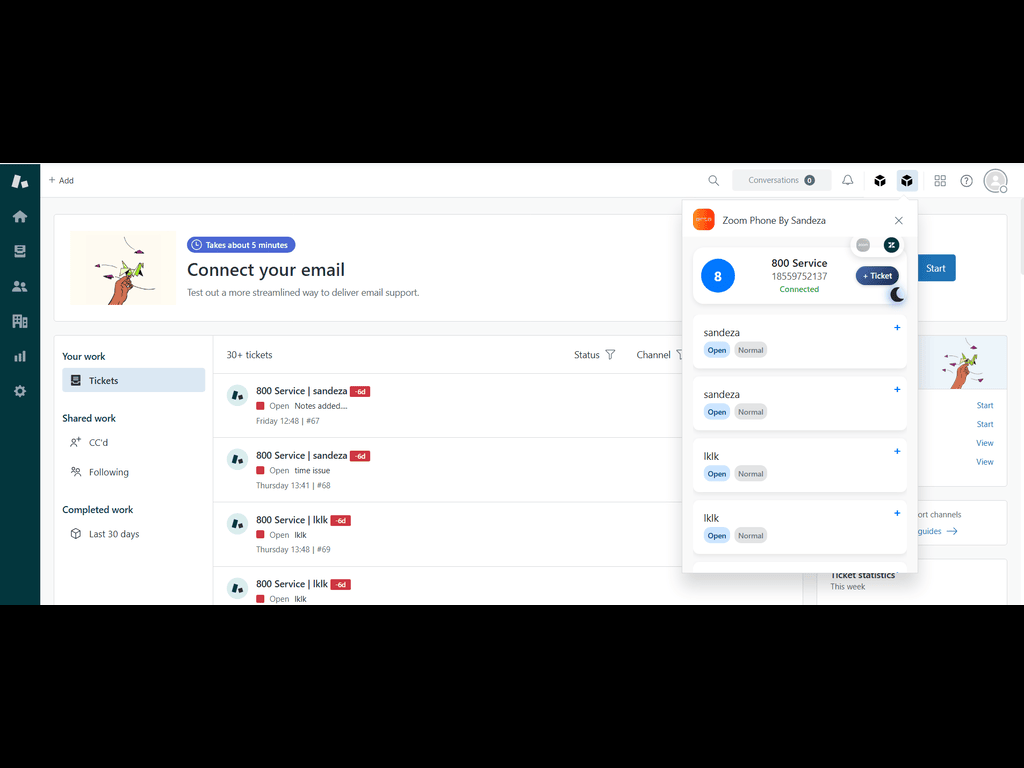 Preview image of app
